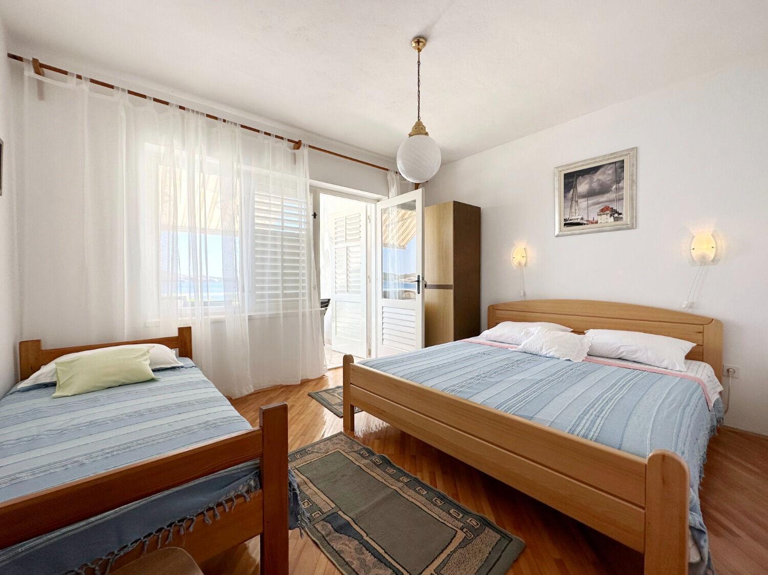 Apartments Mihaela Trogir Eksteriør bilde