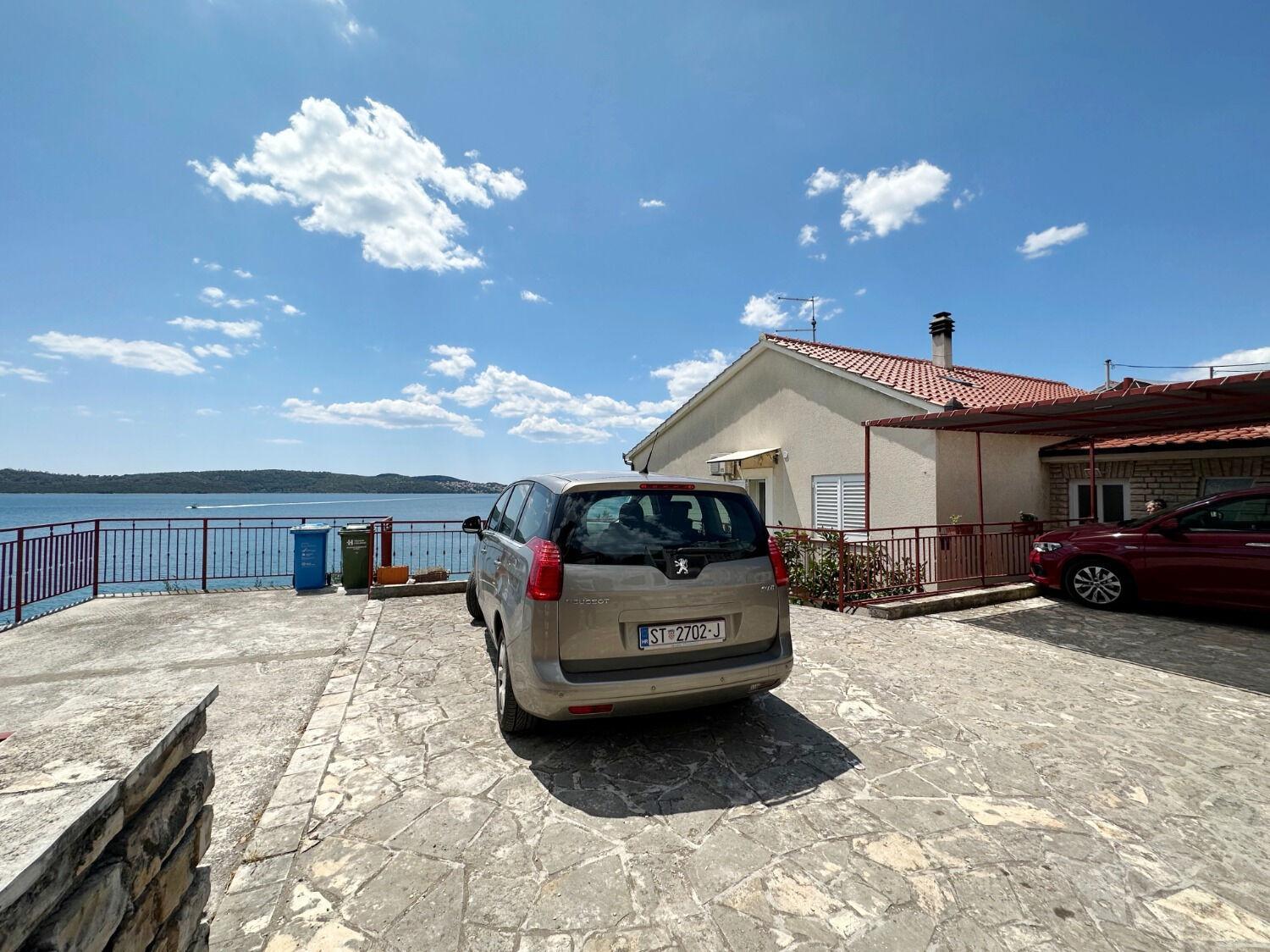 Apartments Mihaela Trogir Eksteriør bilde