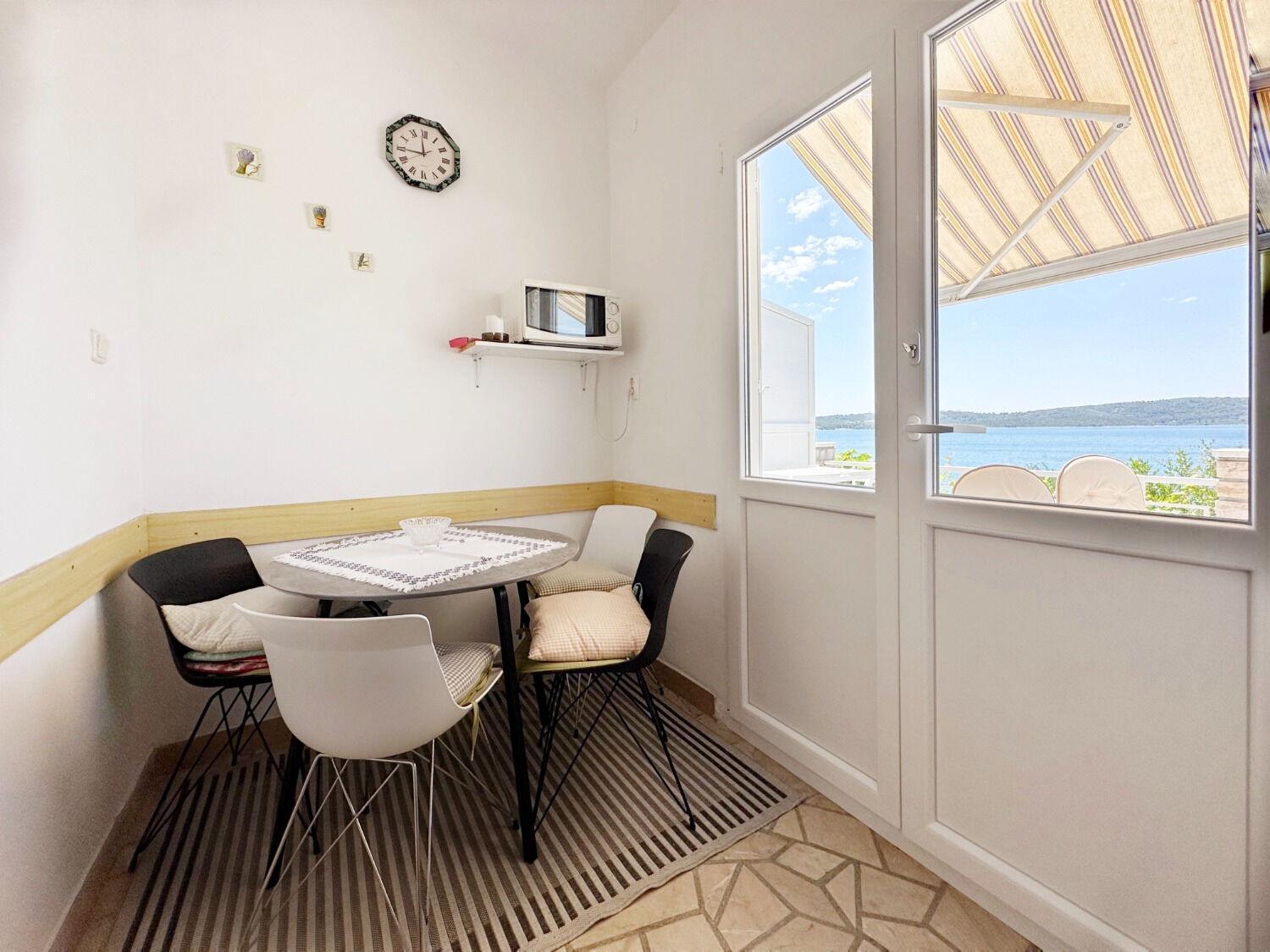 Apartments Mihaela Trogir Eksteriør bilde